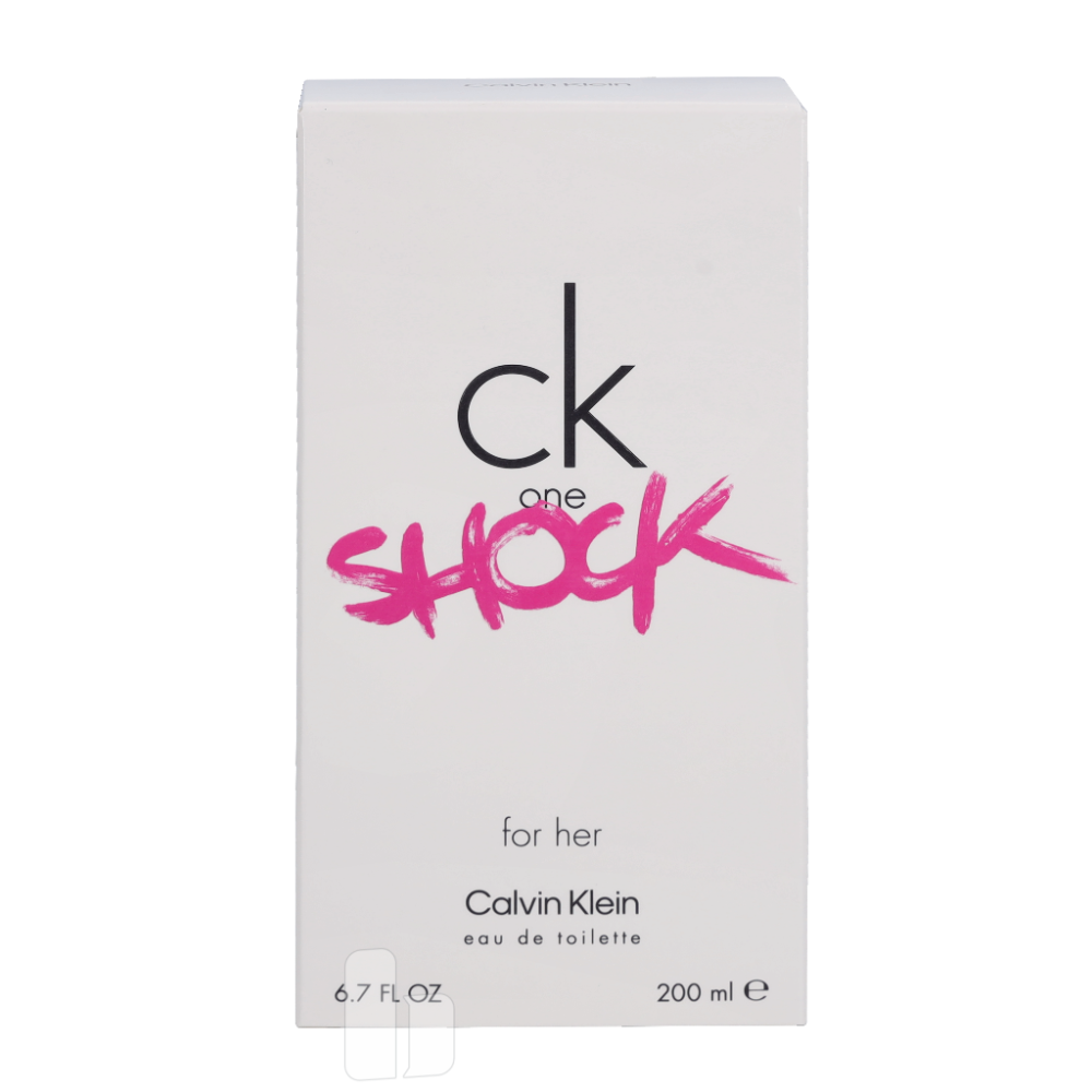 Produktbild för Calvin Klein Ck One Shock For Her Edt Spray 200 ml Dam