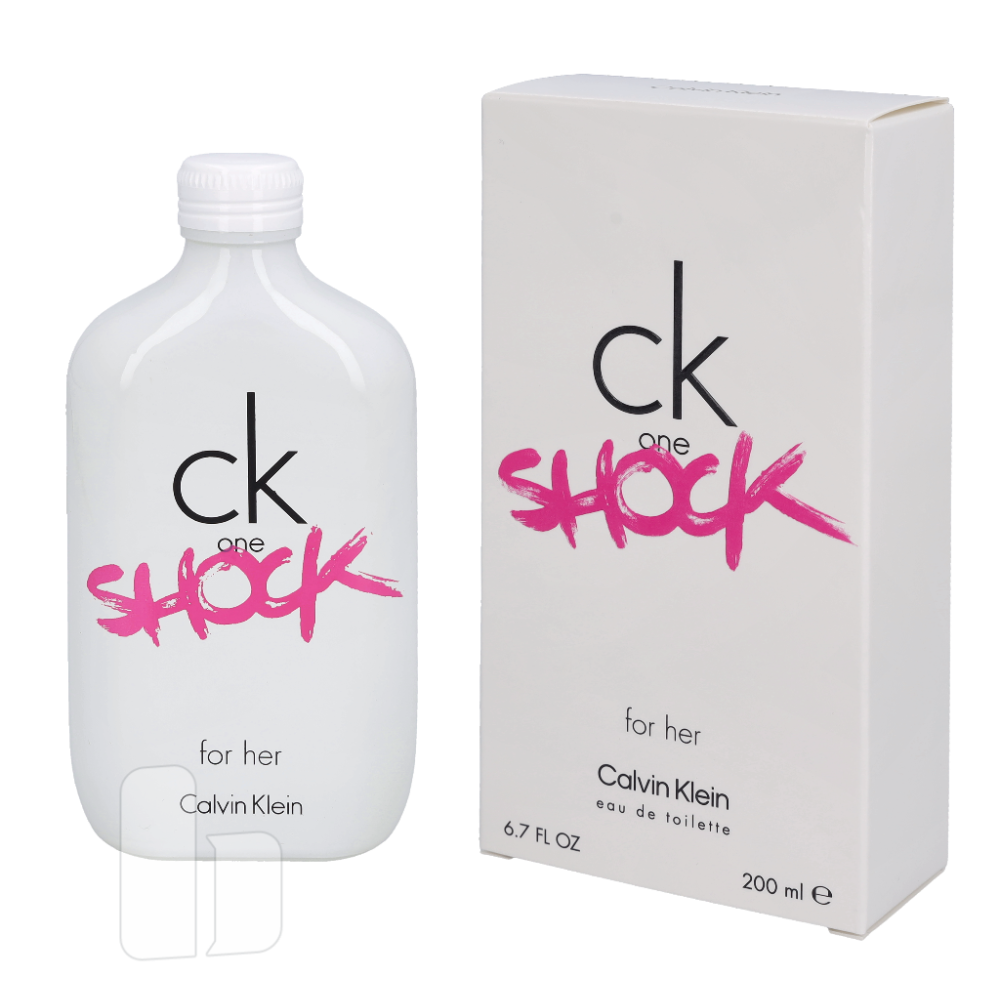 Produktbild för Calvin Klein Ck One Shock For Her Edt Spray 200 ml Dam