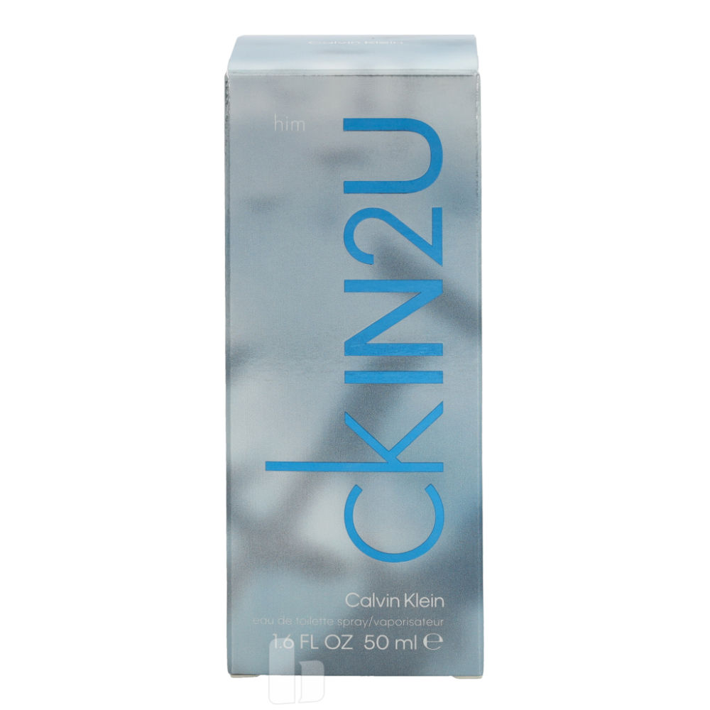 Produktbild för Calvin Klein Ck In2U Him Edt Spray 50 ml Herr