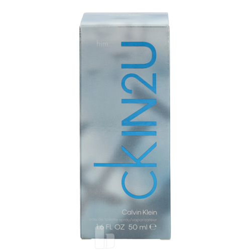 Calvin Klein Calvin Klein Ck In2U Him Edt Spray