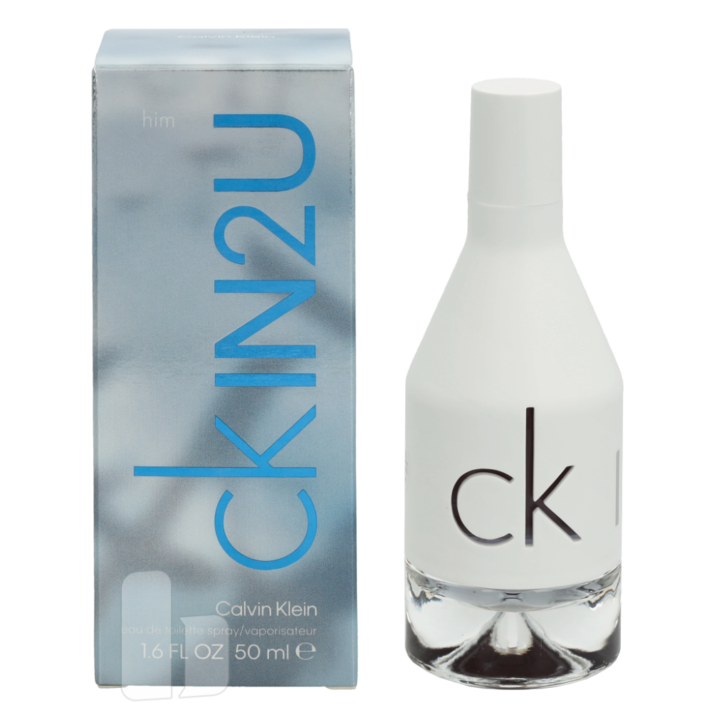Produktbild för Calvin Klein Ck In2U Him Edt Spray 50 ml Herr