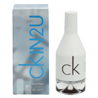 Produktbild för Calvin Klein Ck In2U Him Edt Spray 50 ml Herr