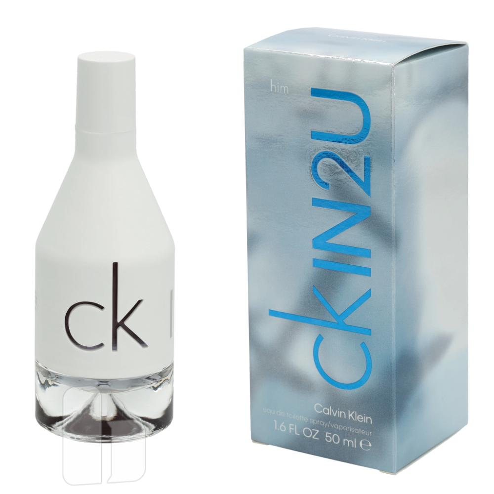 Produktbild för Calvin Klein Ck In2U Him Edt Spray 50 ml Herr