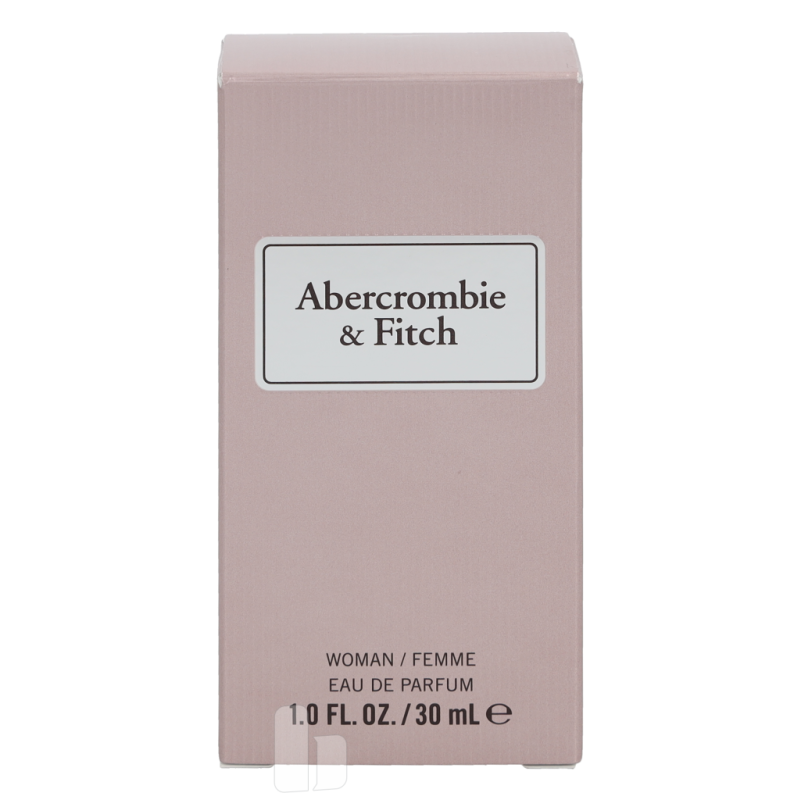Produktbild för Abercrombie & Fitch First Instinct Women Edp Spray