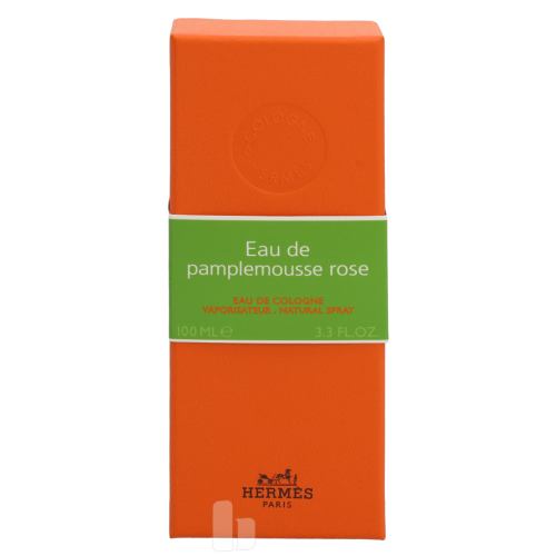 Hermes Hermes Eau De Pamplemousse Rose Edc Spray 100 ml Unisex