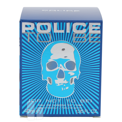Police Police To Be Or Not To Be For Man Edt Spray