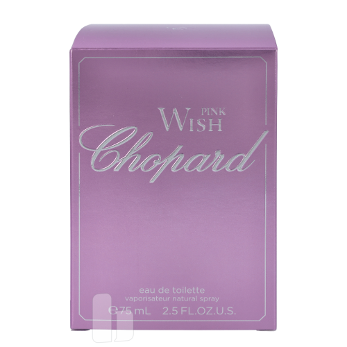 Chopard Chopard Pink Wish Edt Spray 75 ml Dam