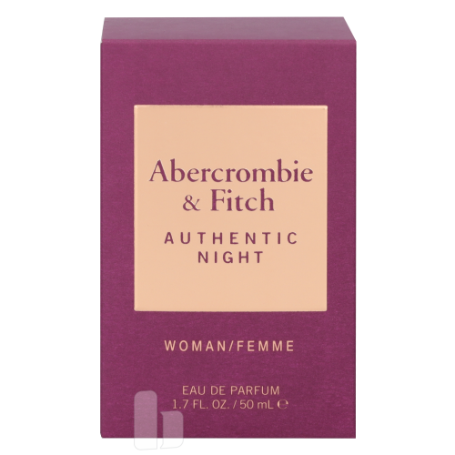 Abercrombie & Fitch Abercrombie & Fitch Authentic Night Women Edp Spray