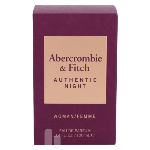 Abercrombie & Fitch Abercrombie & Fitch Authentic Night Women Edp Spray