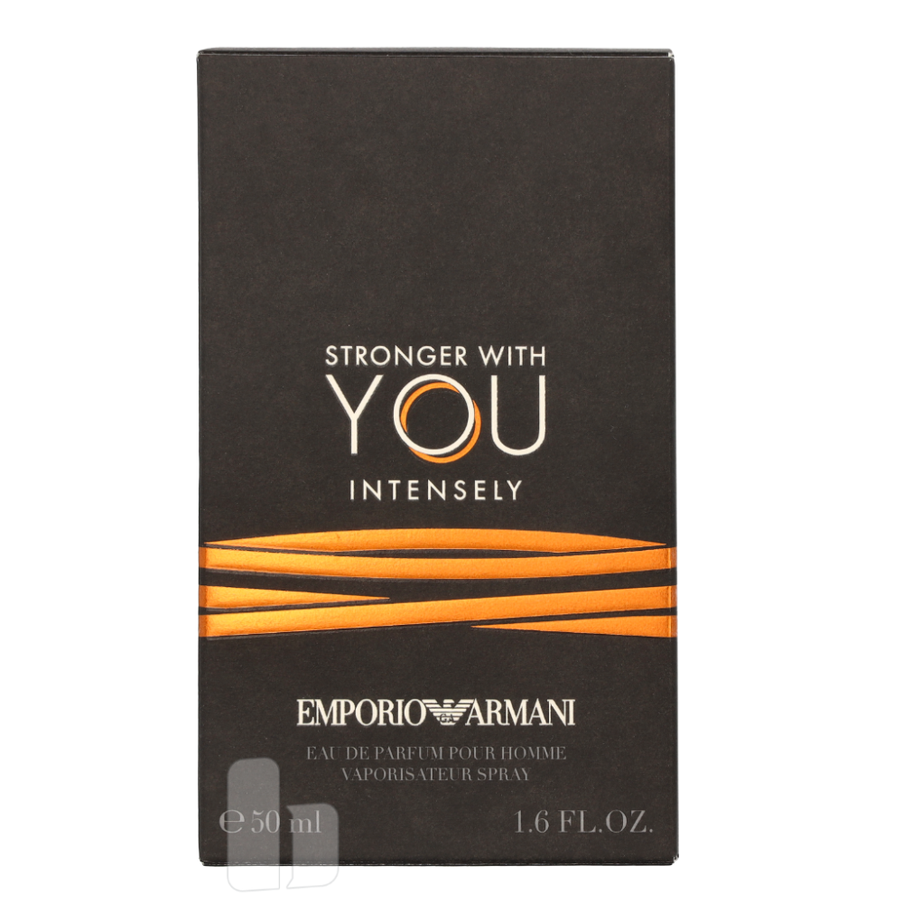Produktbild för Armani Stronger With You Intensely Edp Spray 50ml