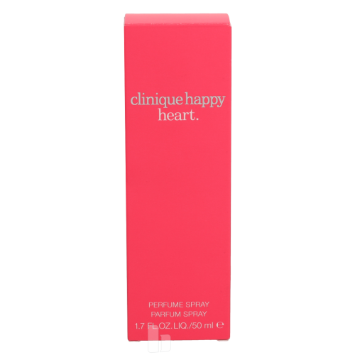 Clinique Clinique Happy Heart Edp Spray 50 ml Dam