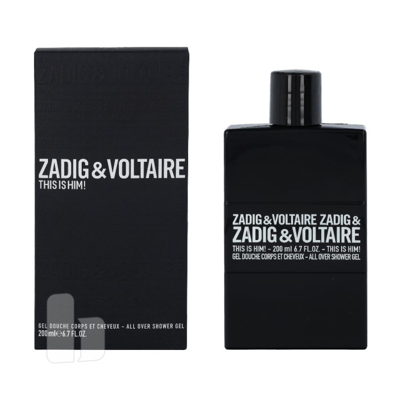 Produktbild för Zadig & Voltaire This Is Him! Shower Gel