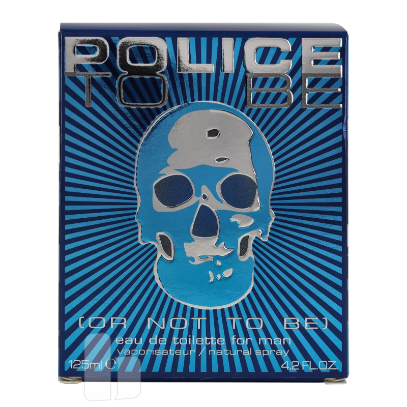 Produktbild för Police To Be Or Not To Be For Man Edt Spray