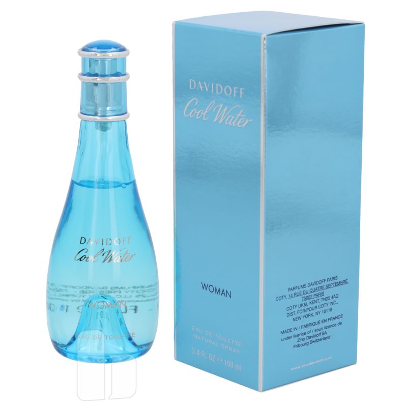 Produktbild för Davidoff Cool Water Woman Edt Spray