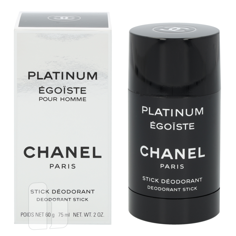 Produktbild för Chanel Platinum Egoiste Pour Homme Deo Stick 75 ml Herr