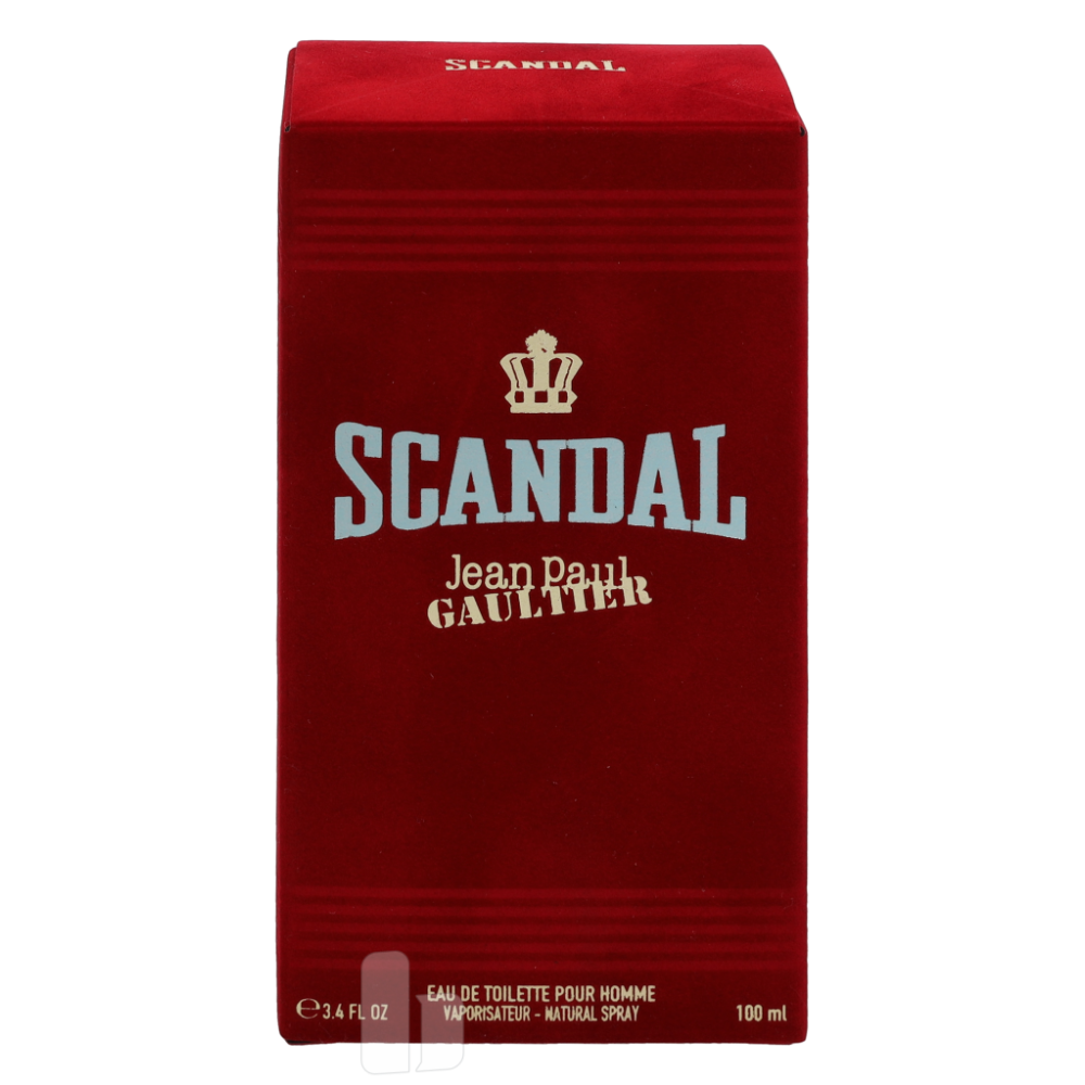 Produktbild för J.P. Gaultier Scandal Pour Homme Edt Spray 100 ml Herr