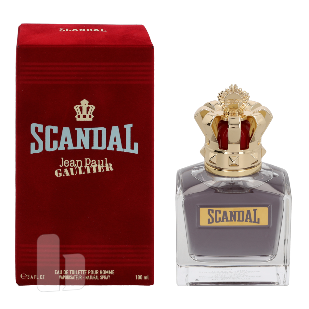 Produktbild för J.P. Gaultier Scandal Pour Homme Edt Spray 100 ml Herr