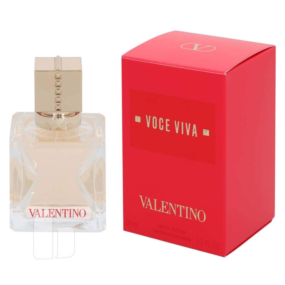 Produktbild för Valentino Voce Viva Edp Spray 50 ml Dam