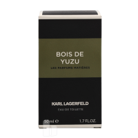 Produktbild för Karl Lagerfeld Bois De Yuzu Edt Spray