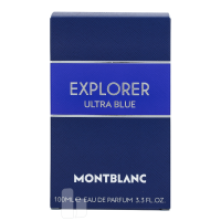 Produktbild för Montblanc Explorer Ultra Blue Edp Spray 100 ml Herr