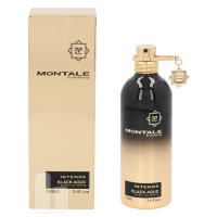 Produktbild för Montale Intense Black Aoud Extrait De Parfum 100 ml Unisex