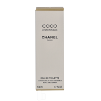 Produktbild för Chanel Coco Mademoiselle Edt Spray Refillable 50 ml Dam