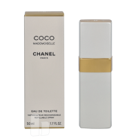 Produktbild för Chanel Coco Mademoiselle Edt Spray Refillable 50 ml Dam