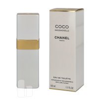 Produktbild för Chanel Coco Mademoiselle Edt Spray Refillable 50 ml Dam