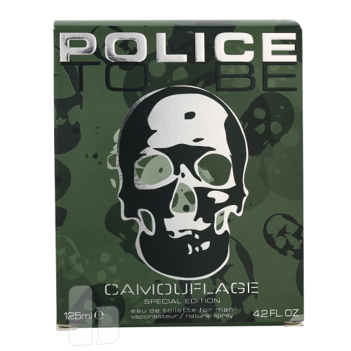 Police Police To Be Camouflage For Man Edt Spray