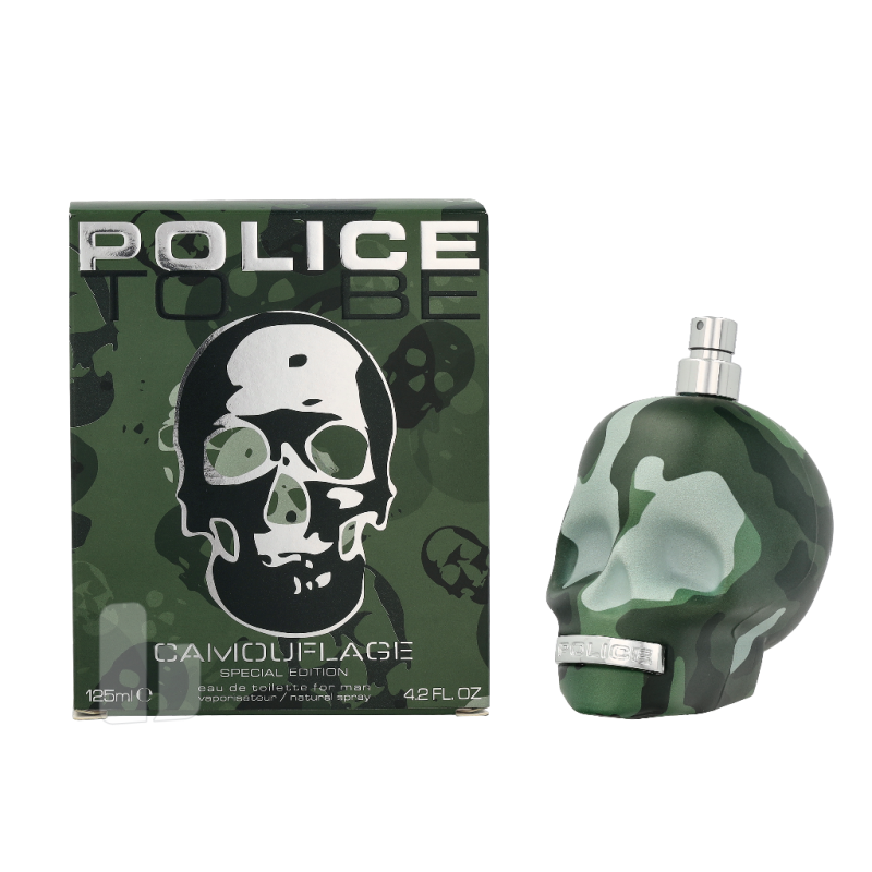 Produktbild för Police To Be Camouflage For Man Edt Spray