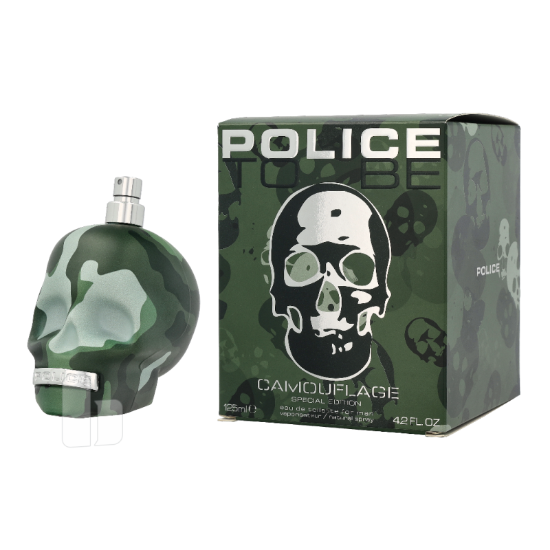 Produktbild för Police To Be Camouflage For Man Edt Spray