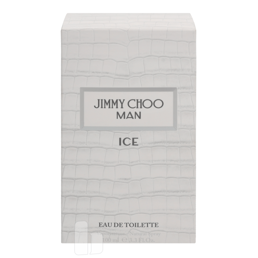 Produktbild för Jimmy Choo Man Ice Edt Spray 100 ml Herr
