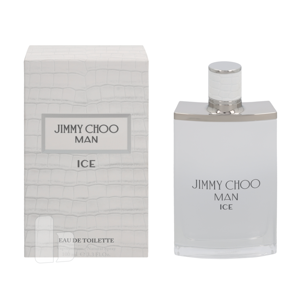 Produktbild för Jimmy Choo Man Ice Edt Spray 100 ml Herr
