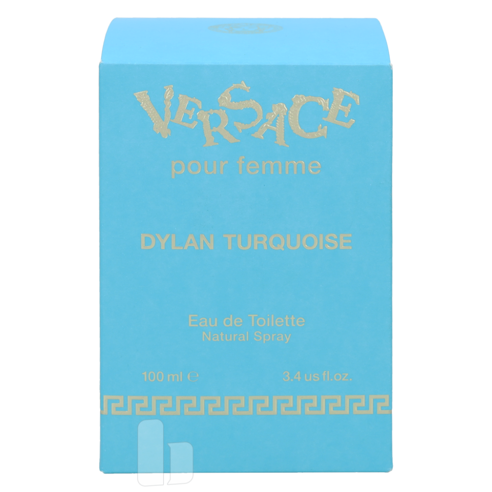 Produktbild för Versace Dylan Turquoise Edt Spray 100 ml Dam