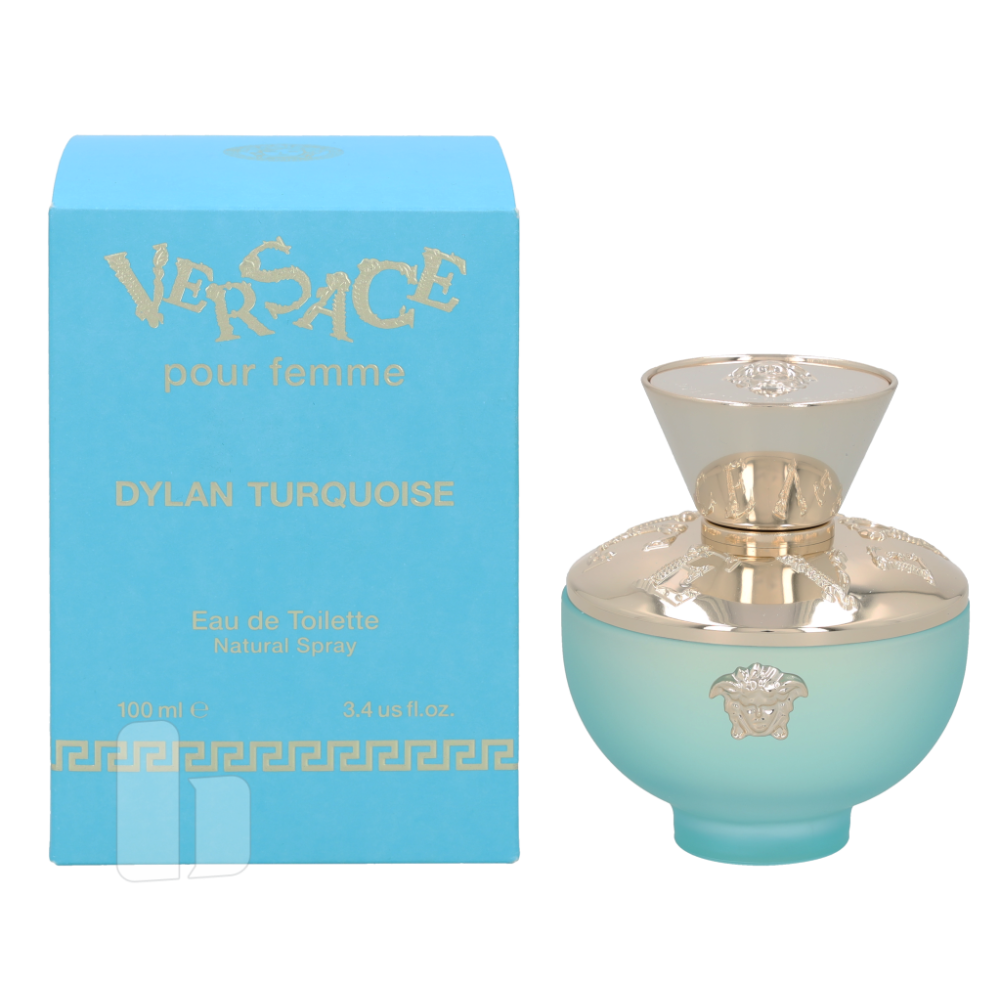 Produktbild för Versace Dylan Turquoise Edt Spray 100 ml Dam
