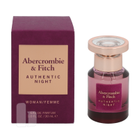 Miniatyr av produktbild för Abercrombie & Fitch Authentic Night Women Edp Spray