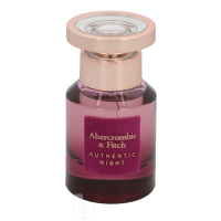 Miniatyr av produktbild för Abercrombie & Fitch Authentic Night Women Edp Spray