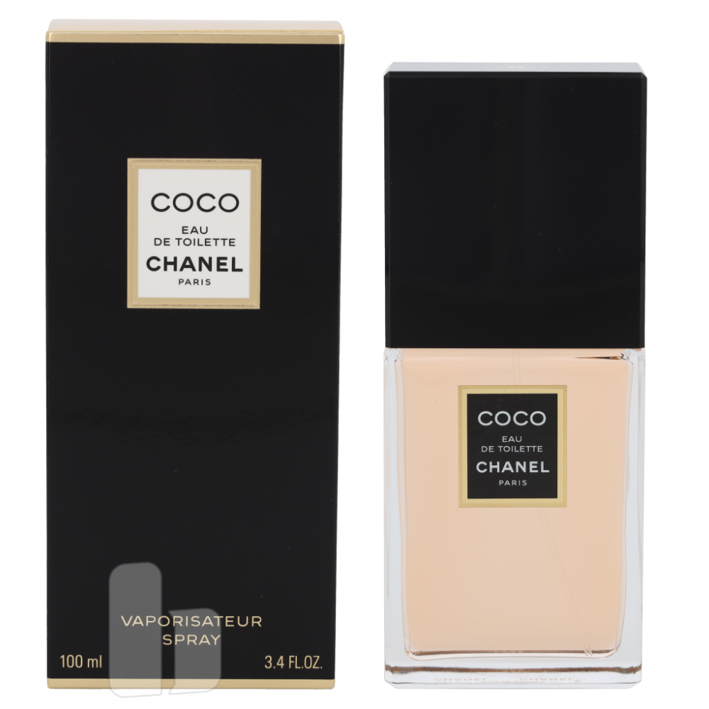 Produktbild för Chanel Coco Edt Spray 100 ml Dam