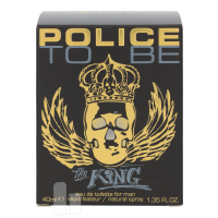Miniatyr av produktbild för Police To Be The King For Man Edt Spray