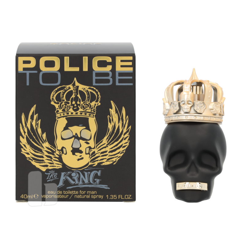 Produktbild för Police To Be The King For Man Edt Spray