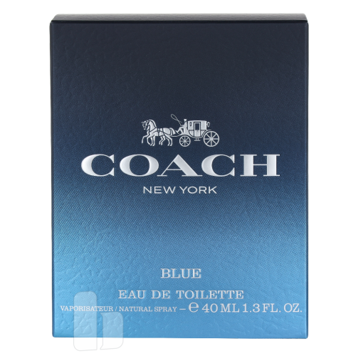 Coach Coach Blue Edt Spray