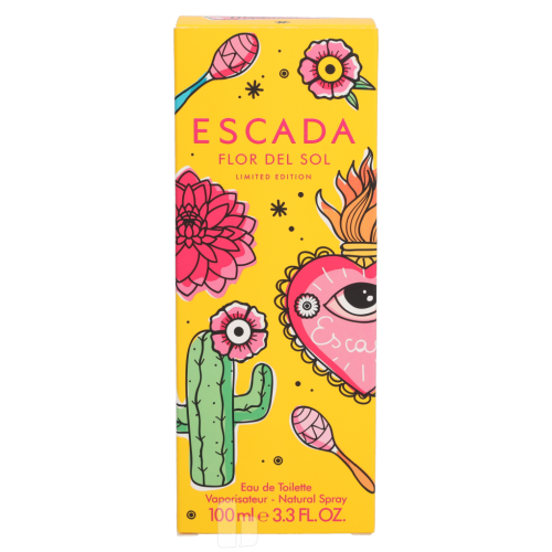 Escada Escada Flor Del Sol Edt Spray 100 ml Dam