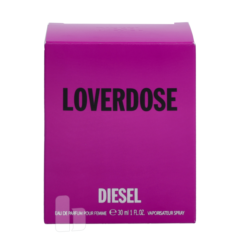 Produktbild för Diesel Loverdose Pour Femme Edp Spray