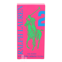 Miniatyr av produktbild för Ralph Lauren Big Pony 2 Pink Woman Edt Spray