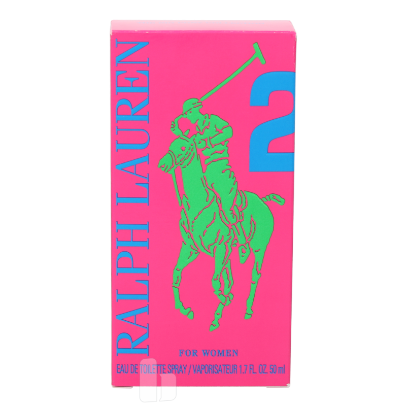 Produktbild för Ralph Lauren Big Pony 2 Pink Woman Edt Spray