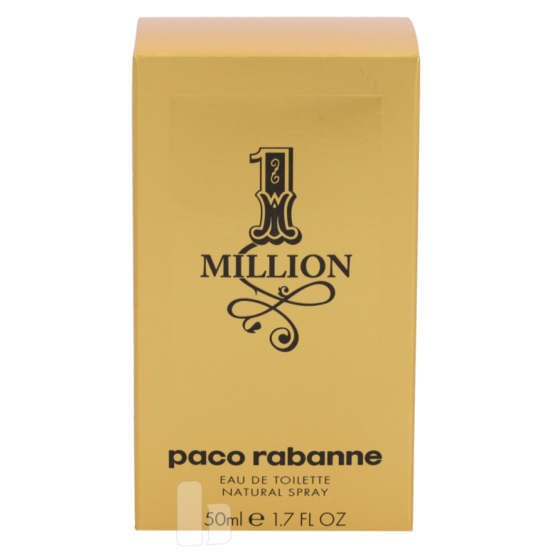 Produktbild för Paco Rabanne 1 Million Edt Spray