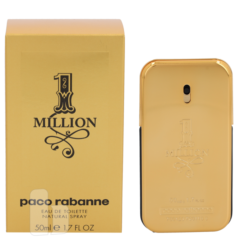 Produktbild för Paco Rabanne 1 Million Edt Spray