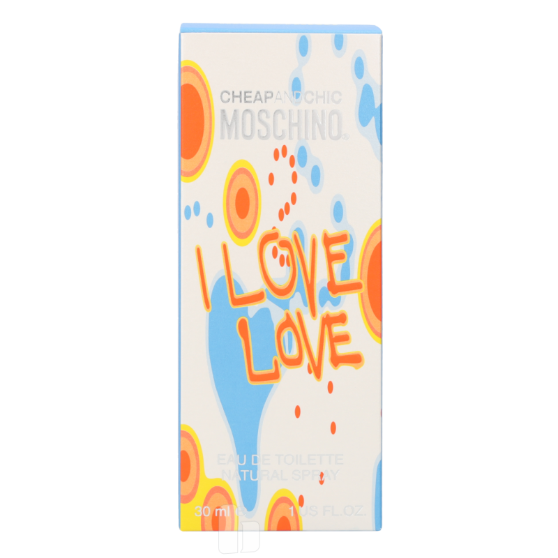 Produktbild för Moschino Cheap & Chic I Love Love Edt Spray