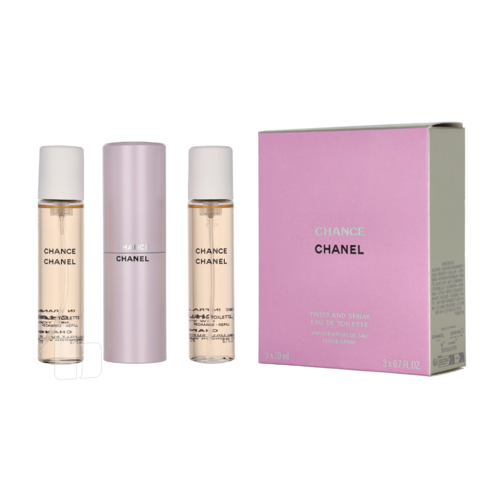 Produktbild för Chanel Chance Twist And Spray 60 ml Dam