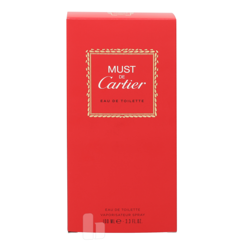 Cartier Cartier Must De Cartier Pour Femme Edt Spray